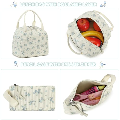 Image of Girls Backpack for Kids Elementary Bookbag Girly School bag Children Laptop Bag