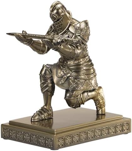 Ofiedx Medieval Knight Pen Holder King's Guard Armored - View #6