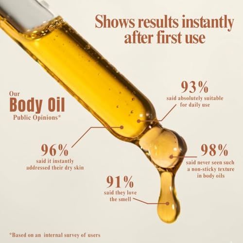 Image of Indevie Glow Body Oil with Mogra, Kesar & Chandan | Ideal for Daily Skin Moisturization | Ayurvedic, Non-Greasy Formula for Deep Nourishment and Glow | Free from Silicones, Parabens & Sulphates