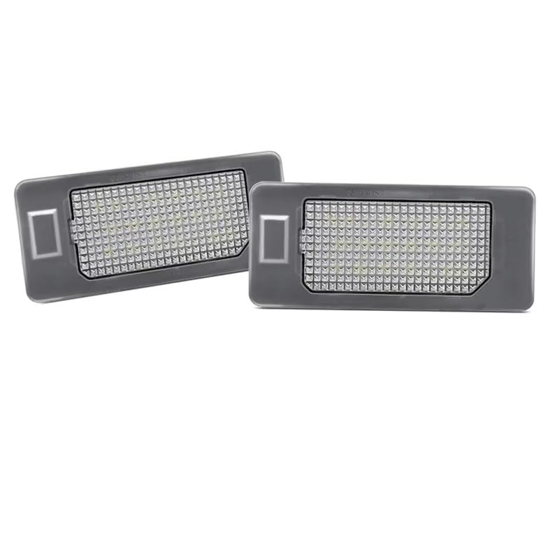 Luz de matrícula para VW Golf Estate MK6 MK7 iluminación trasera homologada con bombilla LED 8T0943021