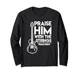 Photo Gallery lodalo con le corde - salmo 150 - christian guitar maglia a manica Photo Gallery lodalo con le corde - salmo 150 - christian guitar maglia a manica