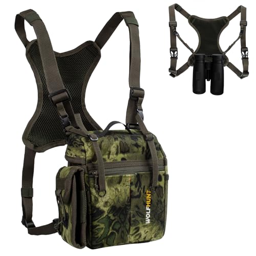 Binoculars Harness, Bino Chest Pack Rangefinder Pouch,