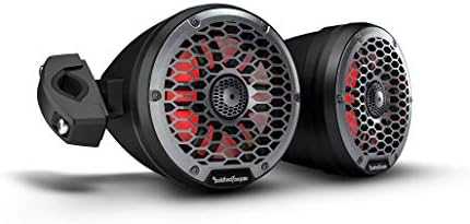 Rockford Fosgate M2WL 65MB Marine Speakers Color Optix Multicolor LED 6 5 inch 2 way