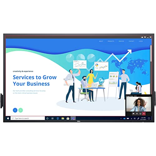 Image of Dell Interactive C6522QT 65 inch LCD Touchscreen Monitor - 16:9