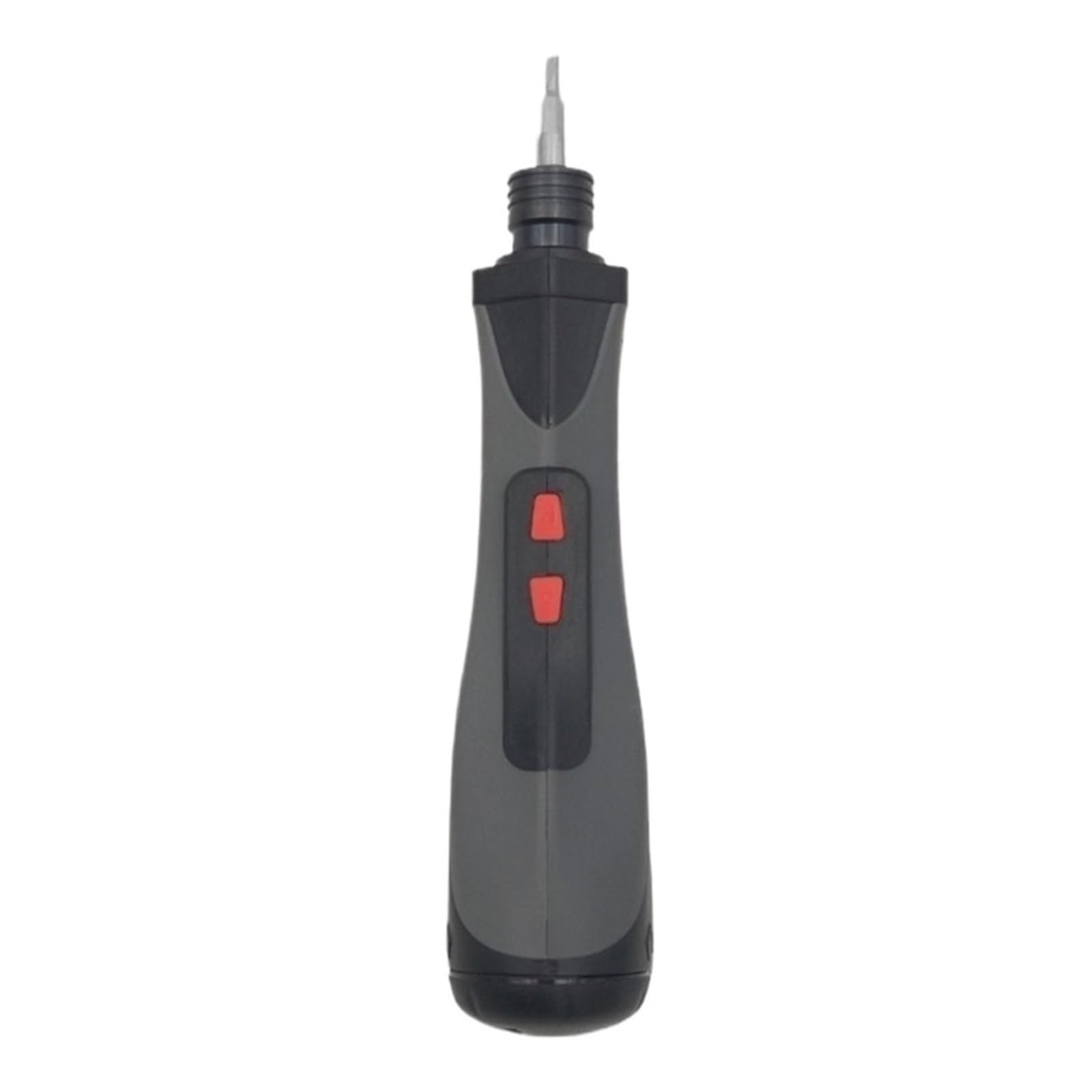 Eretyret One Color 6V Dry Battery Screwdriver Set Household Mini Straight Handle Easy To Carry