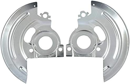 OER Authorized D153644 1964-74 Disc Brake Backing Plate Set for 2" Drop Spindles - Various GM Models