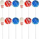 Bowling Lollipops With Stick (1 dz)