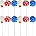 Rhode Island Novelty Bowling Lollipops with Stick (1 dz)