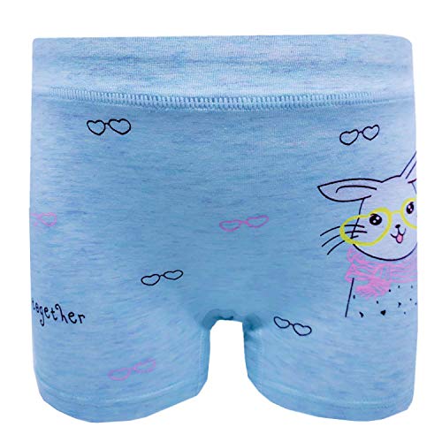 Little Girls Underwear Toddler Panties Cotton Boyshort 5 Pack4