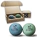 Fetch Boy Solid Sponge Rubber Dog Ball Toy, Made in USA, 2.5 inches, Fetching Breeds, 2 Pack Gift Box