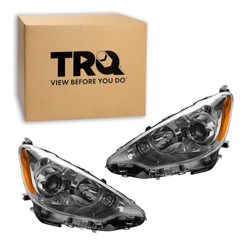 Image of TRQ Headlight Assembly Set TO2502214 TO2503214