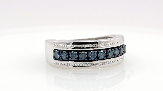 Dazzlingrock Collection - Alianza De Boda De Plata De Ley 925