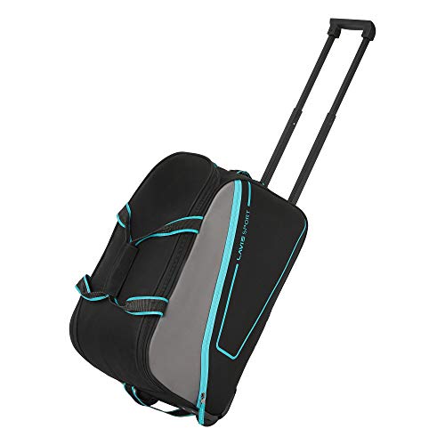 Image of Lavie Sport Large Wheel Duffel Bag | Luggage Bag | Travel Bag with Trolley