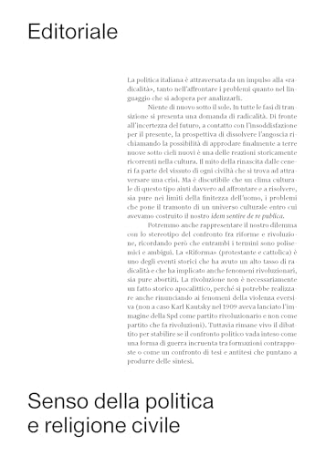 Il Mulino 1/2024: Senso Della Politica E Religione Civile - 3