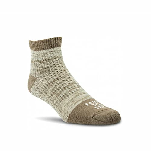 Farm to Feet Remix Light Cushion 1/4 Merino Wool Socks