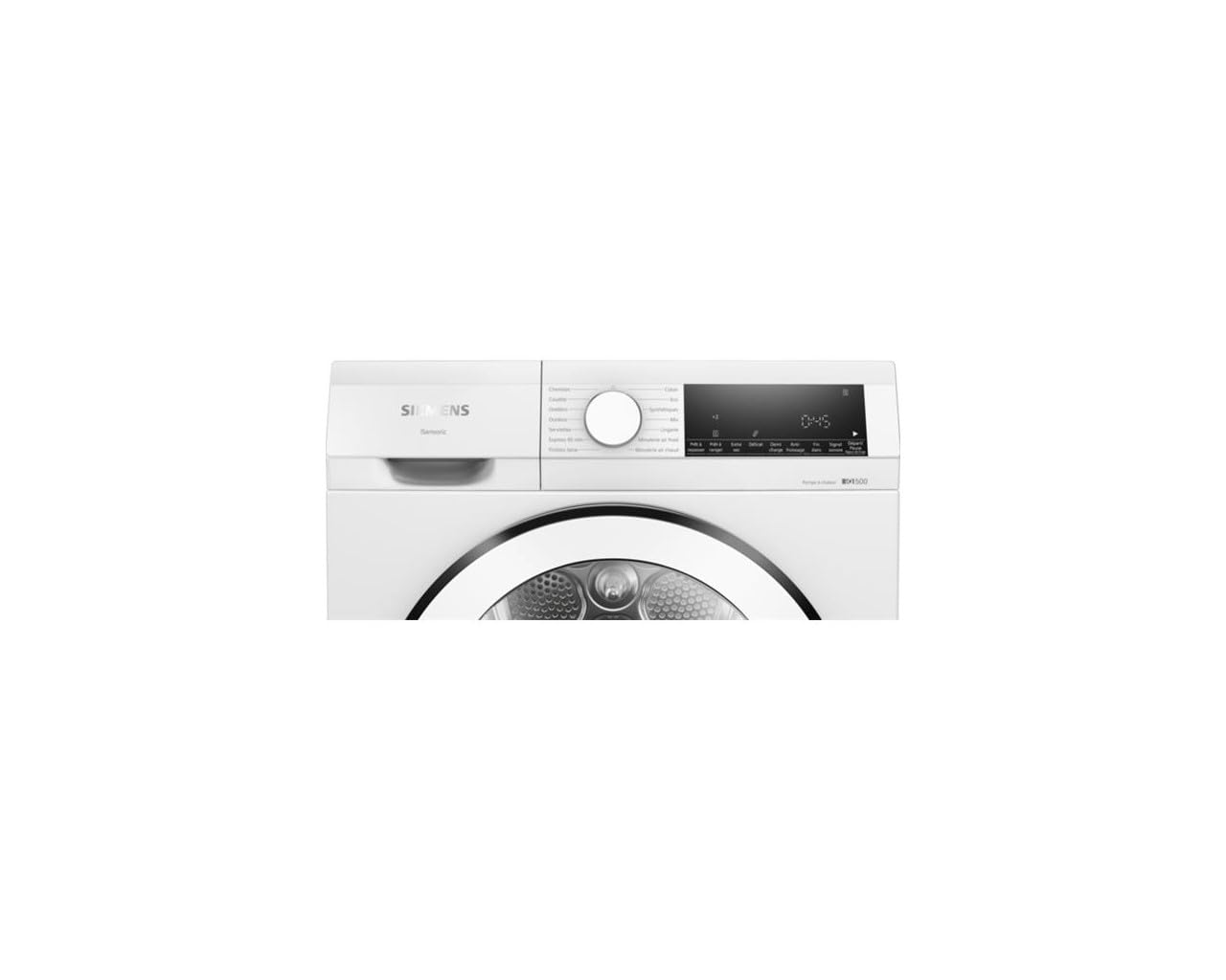 SIEMENS Sèche-linge pompe à chaleur WQ42G20DFR, iQ500, Programme Outdoor