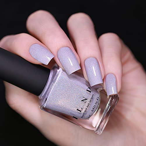 Image of ILNP Save The Date - Soft Lavender Holographic Nail Polish