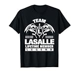 team lasalle - regali per i membri a vita maglietta