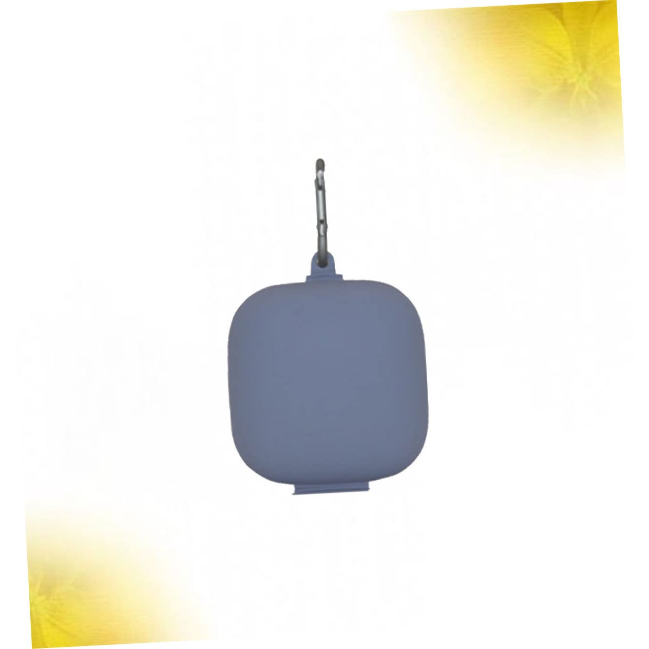 DOITOOL 3piezas Funda Protectora De Auriculares De Metal Hebilla y Silicona para Pro Headset Estuche De Almacenamiento Portátil