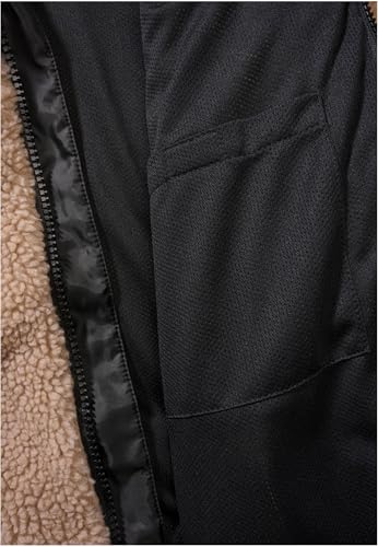 Brandit Women Teddyfleece Jacket Hooded, Farbe: camel, Größe: S