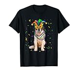 St. Bernard Dog Funny Mardi Gras