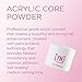 Young Nails Acrylic Core Powder - Self-Leveling Acrylic Nail Powder, Clear Nude Pink White Acrylic Powder for Nail Extenstion, Professional Grade, Superior Adhesion, Color - French Pink, 85g