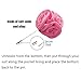 Sunny Home Men's Rose Floral Lapel Stick Handmade Boutonniere Lapel Pins for Suit (Pink)
