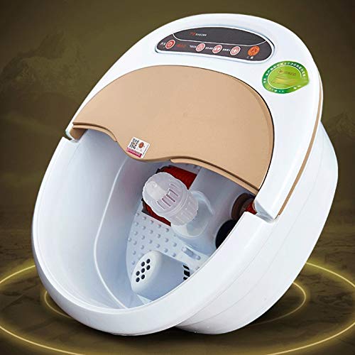 Spa de pies eléctrico con masaje y calentamiento miniatura 4