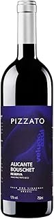 Vinho tinto pizzato reserva alicante bouschet 2017