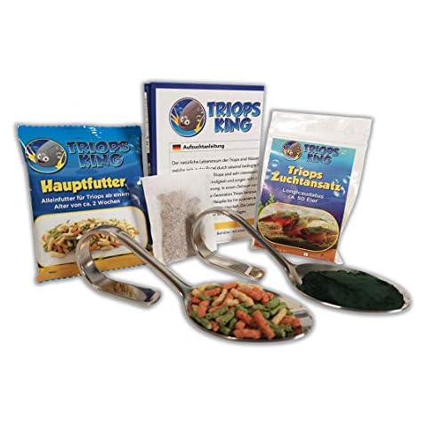 Triops Longicaudatus Urzeitkrebse Starter Set Plus Cover