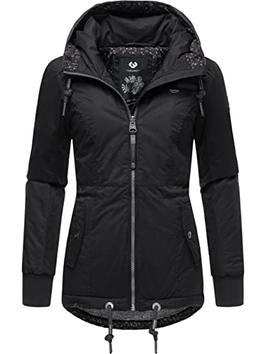 Produktbild von Just Eat Winterjacke – Aktuelles Design, Gr. L, 100% Wasserdicht Mit Verdeckter Kapuze