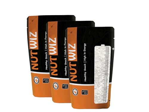 Image of Nutwiz Makhana Powder 750gm (3x250) gm