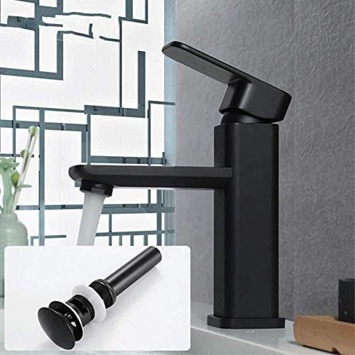 Robinet de lavabo cascade pour une salle de bains zen