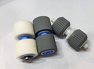 for Printer PRTA07860 Compatible Scanner Pick Up Roller for Canon DR- 6050C 7550C 9050C Pickup Roller Office Consumable 3pc/Set