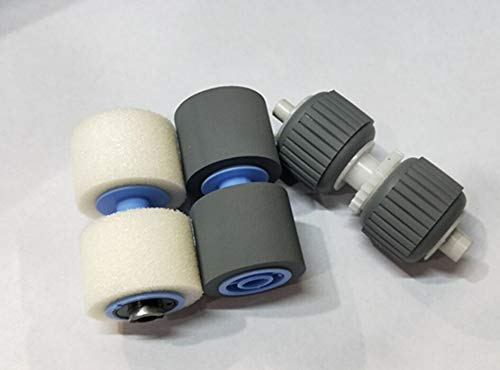 para Impresora PRTA07860 Escáner Compatible con Rodillo de Recogida para Canon DR- 6050C 7550C 9050C Rodillo de Recogida Consumible de Oficina 3 Piezas/Juego