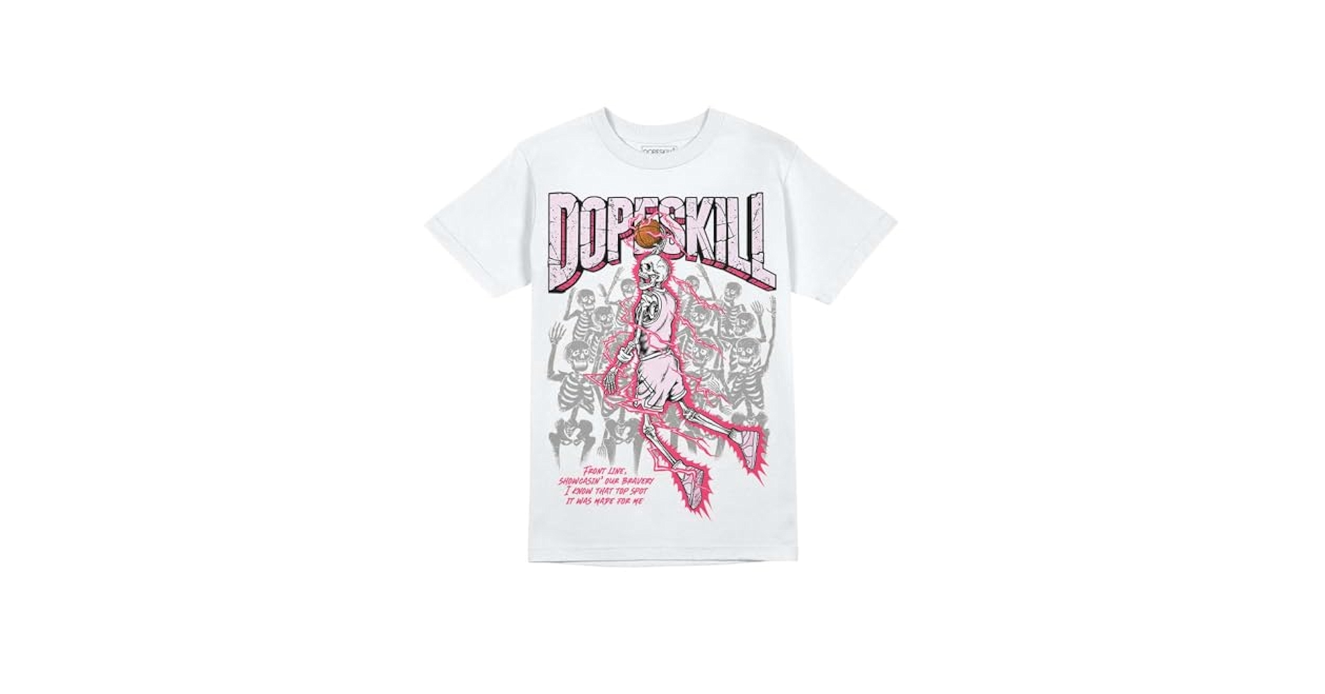 DopeSkill Graphic Tee Aqua 8s Streetwear Crewneck Unisex