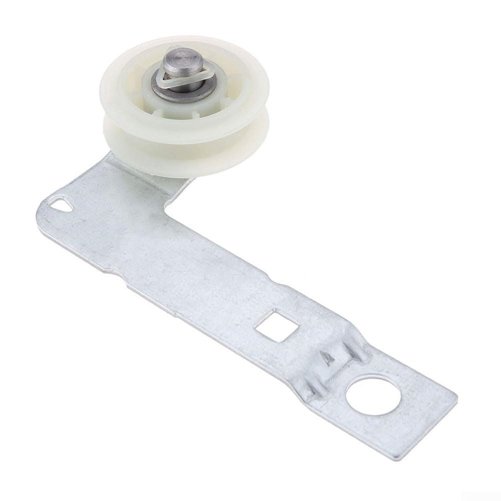Dryer Idler Pulley W10837240, With Bracket Replacement for Kenmore 279640 Tumble Dryer Tension Pulley Assembly Parts