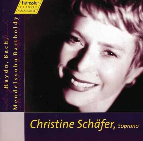 Christine Schafer sings