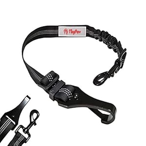 TinyPaw Ceinture Chien Voiture Extrêmement S...