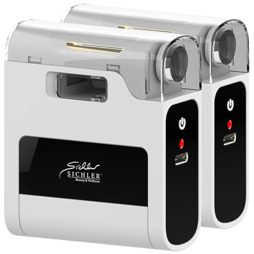 Sichler Beauty Baby-Nagelknipser: 2er-Set elektrische 2in1-Akku-Nagelknipser & -polierer für Erwachsene (Nagel-Maniküre-Werkzeug, Maniküre-Poliermaschine, Badezimmer) Sichler Beauty Baby-Nagelknipser: 2er-Set elektrische 2in1-Akku-Nagelknipser & -polierer für Erwachsene (Nagel-Maniküre-Werkzeug, Maniküre-Poliermaschine, Badezimmer)