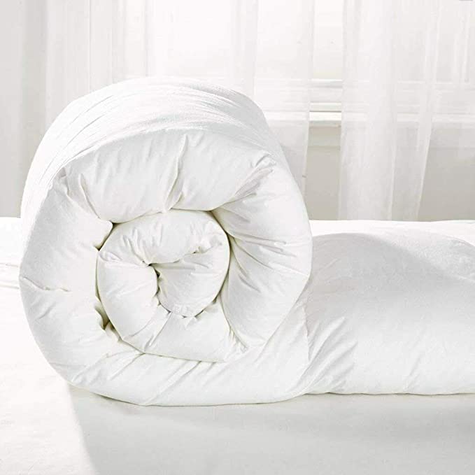 Axcent Comfort 10.5 Tog Double Duvet Microfibre Feels Like Down – Soft Hollowfibre Filled Quilt Double Bed Size Duvets Hypoallergenic – Hotel Quality Bedding
