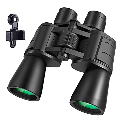 Binoculares HD Potentes 20x50 Impermeables para Caza miniatura 1