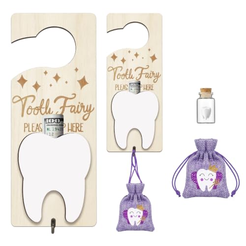Tooth Fairy Holder, Tooth Fairy Door Hanger