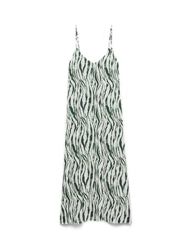 Robe Vero Moda Vmcherie légère sans manches 7/8 pour silhouette élancée
