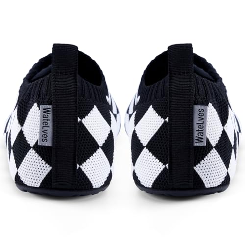 Image of WateLves Barefoot Water Shoes for Women Men Travel Slippers Socks House Shoes Quick-Dry Aqua Socks for Beach Swim Pilates Yoga Dancing Camping Must Haves