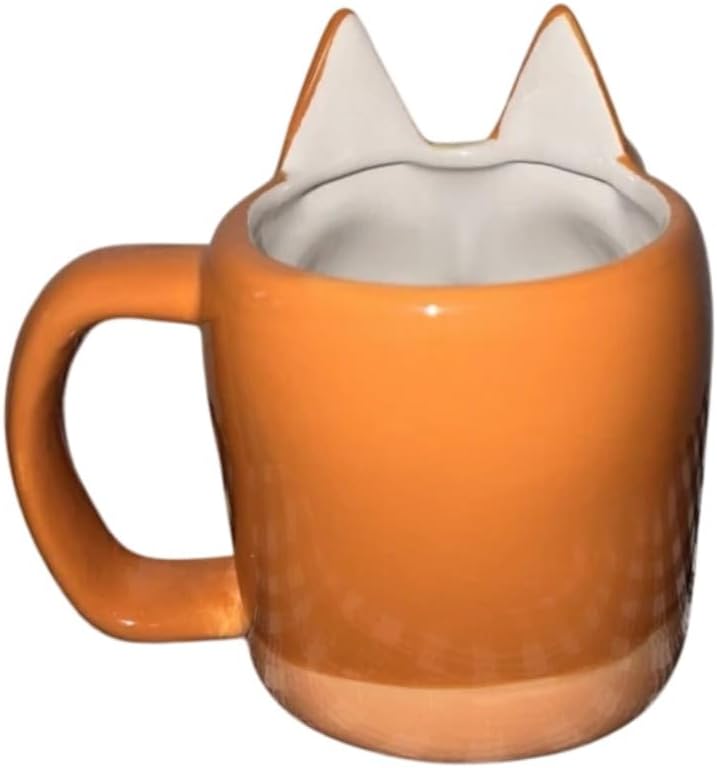 Zak Designs 15oz Bingo Sculpted Mug, Bluey