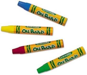 Oil Pastels,16-Color Set, Assorted, 16/Pack, Sold as 1 Package