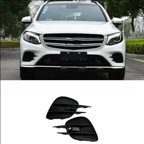 Cubierta de lámpara antiniebla derecha para Benz GLC W253 X253 embellecedor parachoques 5