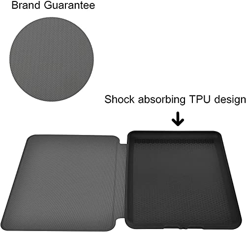 SwooK Magnetic Flip Cover case for Old Kindle Paperwhite 1 2 3 7th Gen Generation Released in 2012 2013 2014 2015 2016 New 300 PPI Versions 6" inch Display Flip Cover Case Shell (Beautiful Painting)