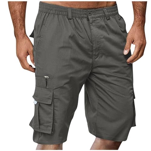 Mens Cargo Shorts Size 34 Loose Fit Mens Casual Shorts 5 Inch Inseam  Stretch Gym Shorts Men 7 Inch Men's Athletic Shorts 7 Inch Inseam with  Zipper Pockets Mens Shorts Casual 7
